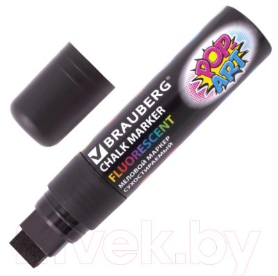 Маркер меловой Brauberg Pop-Art / 151544