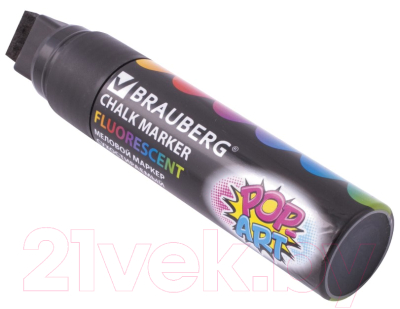 Маркер меловой Brauberg Pop-Art / 151544