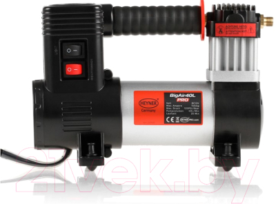 Автомобильный компрессор Heyner Big Air 40L / 237100