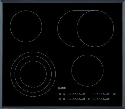 Электрическая варочная панель AEG HK654070FB - фото