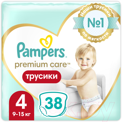 Подгузники-трусики детские Pampers Premium Care 4 Maxi - фото