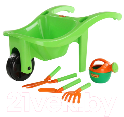 Тачка игрушечная Полесье №605 / 63212 - фото