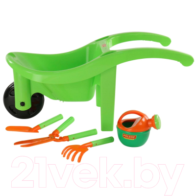 Тачка игрушечная Полесье №605 / 63212