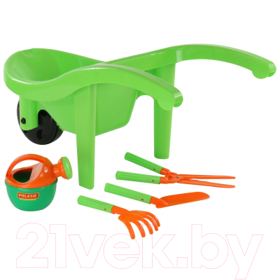 Тачка игрушечная Полесье №605 / 63212