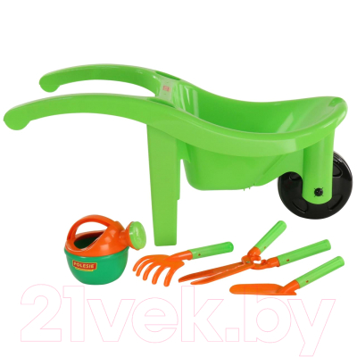 Тачка игрушечная Полесье №605 / 63212