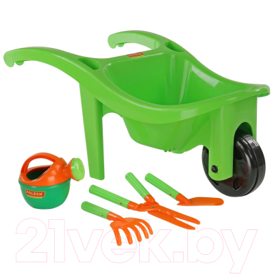 Тачка игрушечная Полесье №605 / 63212