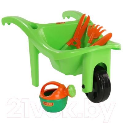 Тачка игрушечная Полесье №605 / 63212