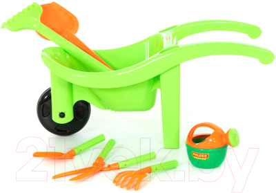 Тачка игрушечная Полесье №607 / 63243 - фото