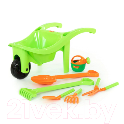 Тачка игрушечная Полесье №607 / 63243