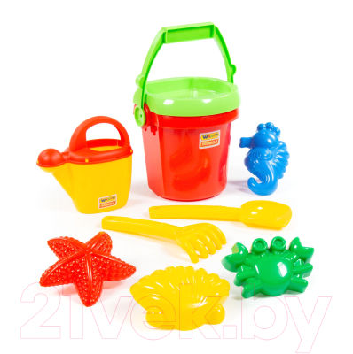 Набор игрушек для песочницы Полесье №414 / 38524
