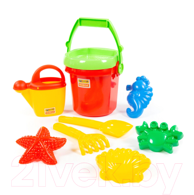 Набор игрушек для песочницы Полесье №414 / 38524