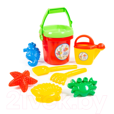 Набор игрушек для песочницы Полесье №414 / 38524