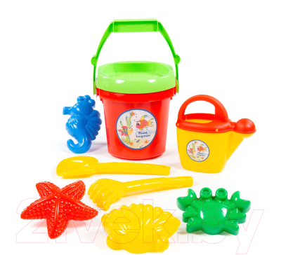 Набор игрушек для песочницы Полесье №414 / 38524