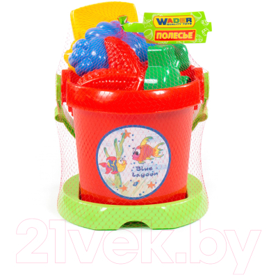 Набор игрушек для песочницы Полесье №414 / 38524