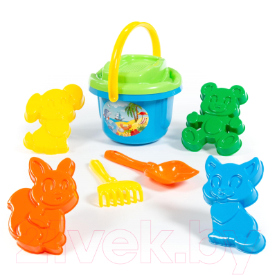 Набор игрушек для песочницы Полесье №195 / 8945
