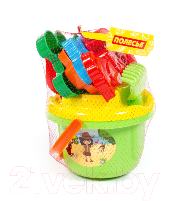 Набор игрушек для песочницы Полесье №195 / 8945
