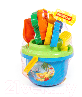 Набор игрушек для песочницы Полесье №195 / 8945
