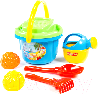 Набор игрушек для песочницы Полесье №197 / 8969 - фото