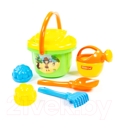 Набор игрушек для песочницы Полесье №197 / 8969