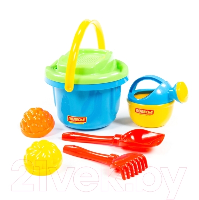 Набор игрушек для песочницы Полесье №197 / 8969
