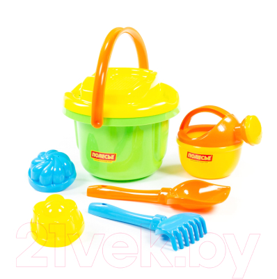Набор игрушек для песочницы Полесье №197 / 8969