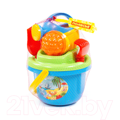 Набор игрушек для песочницы Полесье №197 / 8969