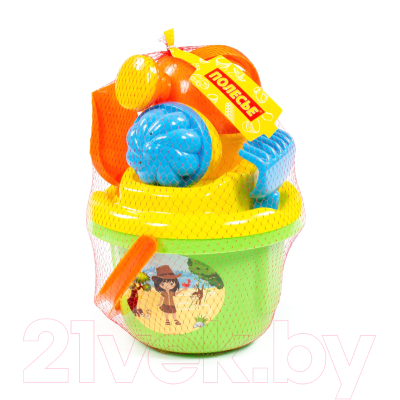 Набор игрушек для песочницы Полесье №197 / 8969