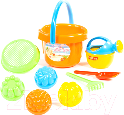 Набор игрушек для песочницы Полесье №206 / 4382 - фото