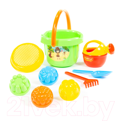Набор игрушек для песочницы Полесье №206 / 4382
