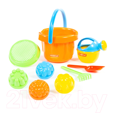 Набор игрушек для песочницы Полесье №206 / 4382