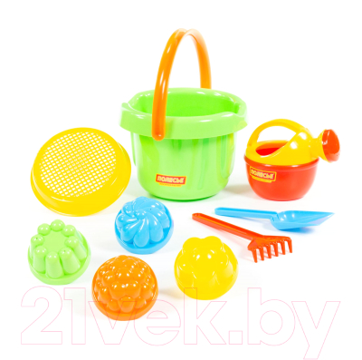 Набор игрушек для песочницы Полесье №206 / 4382