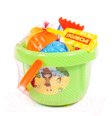 Набор игрушек для песочницы Полесье №206 / 4382