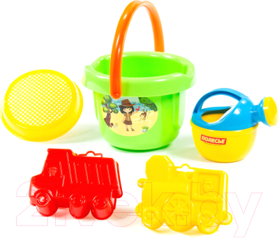 Набор игрушек для песочницы Полесье №232 / 4429 - фото