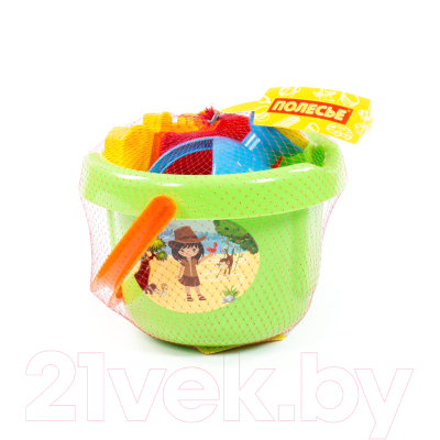 Набор игрушек для песочницы Полесье №232 / 4429