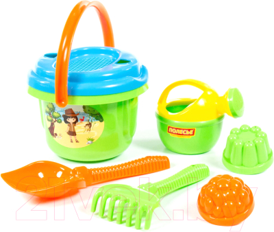Набор игрушек для песочницы Полесье №242 / 1136 - фото