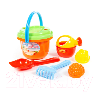 Набор игрушек для песочницы Полесье №242 / 1136