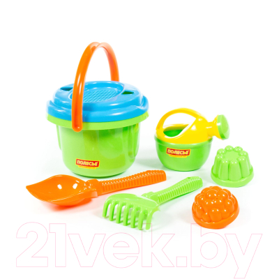 Набор игрушек для песочницы Полесье №242 / 1136