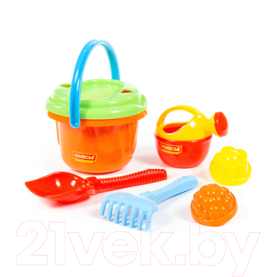 Набор игрушек для песочницы Полесье №242 / 1136