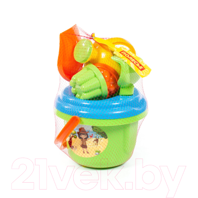 Набор игрушек для песочницы Полесье №242 / 1136