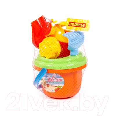 Набор игрушек для песочницы Полесье №242 / 1136