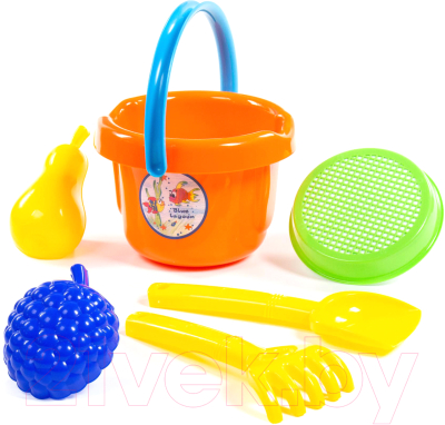 Набор игрушек для песочницы Полесье №417 / 38555 - фото