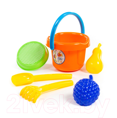 Набор игрушек для песочницы Полесье №417 / 38555