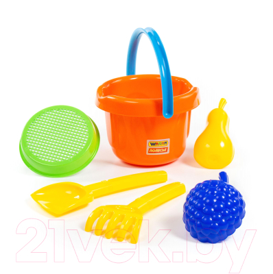 Набор игрушек для песочницы Полесье №417 / 38555