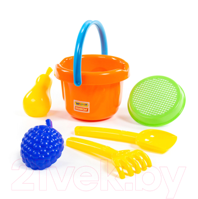 Набор игрушек для песочницы Полесье №417 / 38555