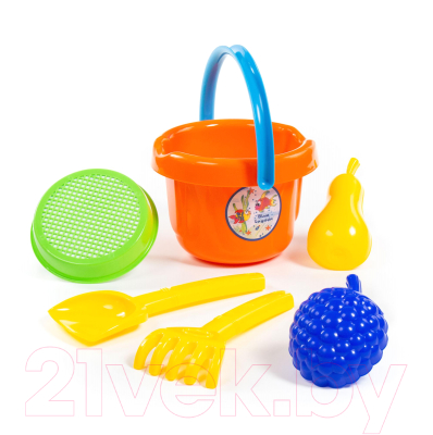 Набор игрушек для песочницы Полесье №417 / 38555
