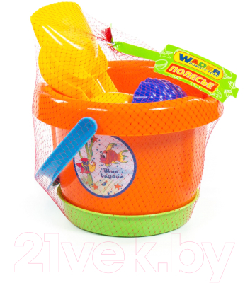 Набор игрушек для песочницы Полесье №417 / 38555