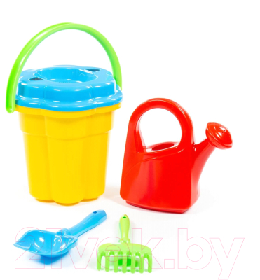 Набор игрушек для песочницы Полесье №75 / 4741