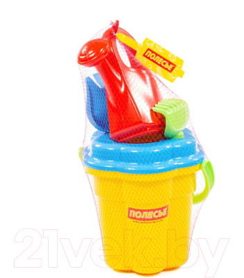 Набор игрушек для песочницы Полесье №75 / 4741