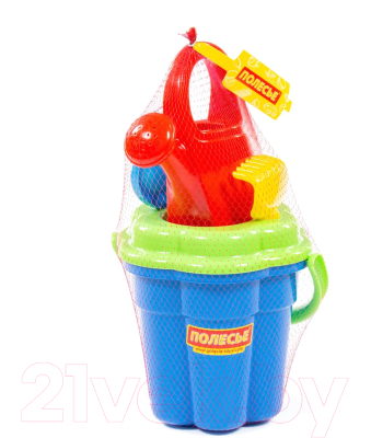 Набор игрушек для песочницы Полесье №75 / 4741
