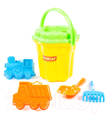 Набор игрушек для песочницы Полесье №76 / 4758 - фото